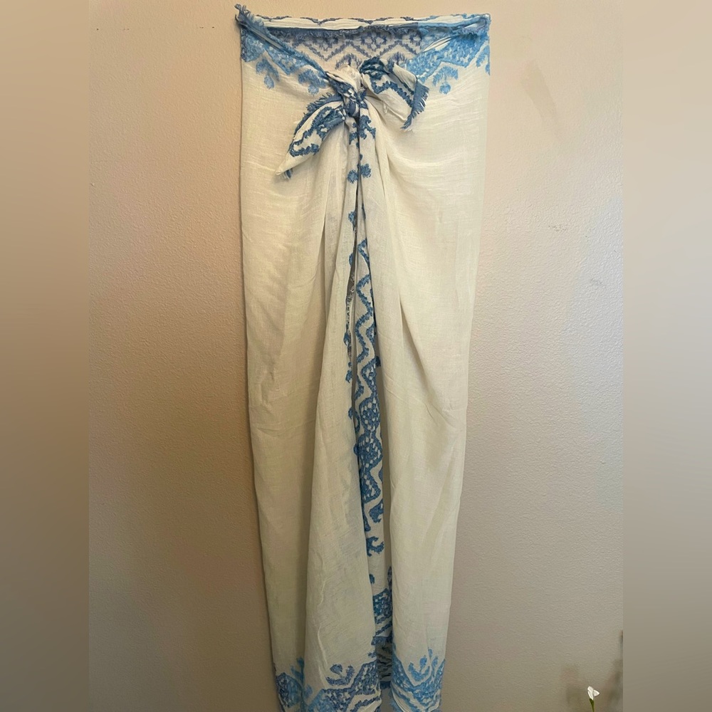 Wrap Tie Beach Cover Up